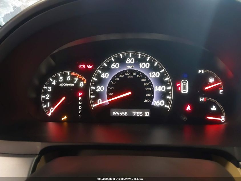 2009 Honda Odyssey Ex-L VIN: 5FNRL38779B022545 Lot: 43857688