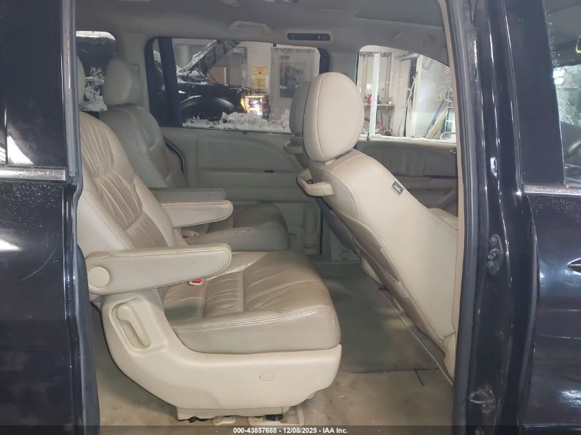 2009 Honda Odyssey Ex-L VIN: 5FNRL38779B022545 Lot: 43857688