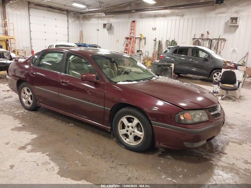 2G1WH55K039151403 2003 Chevrolet Impala Ls auction photo 1