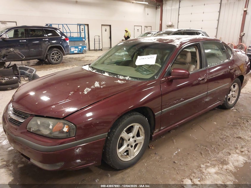 2G1WH55K039151403 2003 CHEVROLET IMPALA photo no. 2