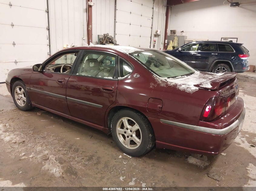 2G1WH55K039151403 2003 CHEVROLET IMPALA photo no. 3