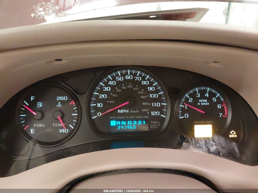 2003 Chevrolet Impala Ls VIN: 2G1WH55K039151403 Lot: 43857693