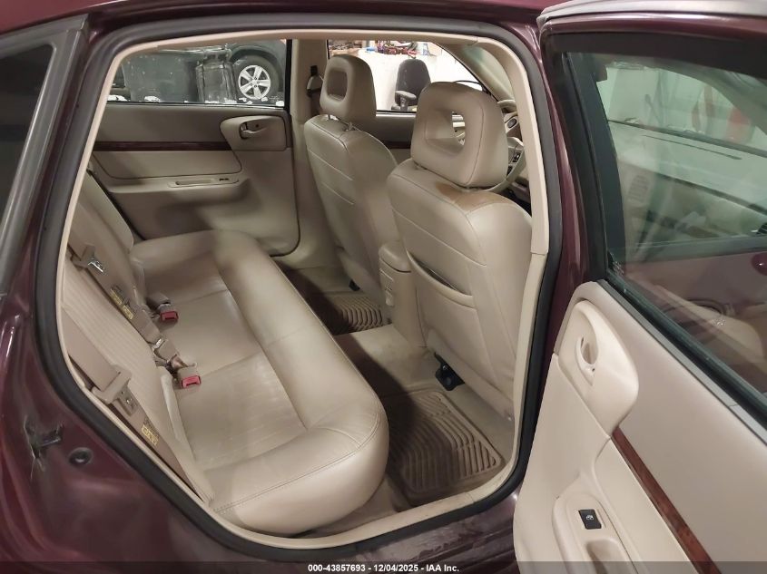 2003 Chevrolet Impala Ls VIN: 2G1WH55K039151403 Lot: 43857693