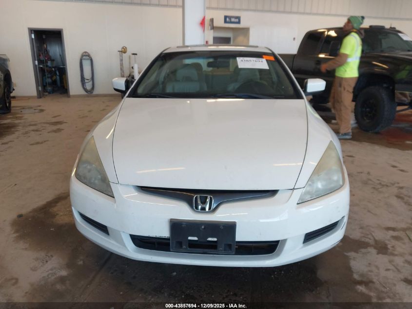 2005 Honda Accord 2.4 Ex VIN: 1HGCM72685A016025 Lot: 43857694