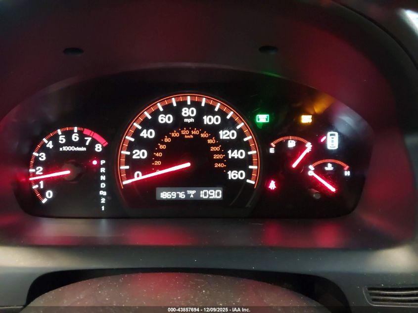 2005 Honda Accord 2.4 Ex VIN: 1HGCM72685A016025 Lot: 43857694