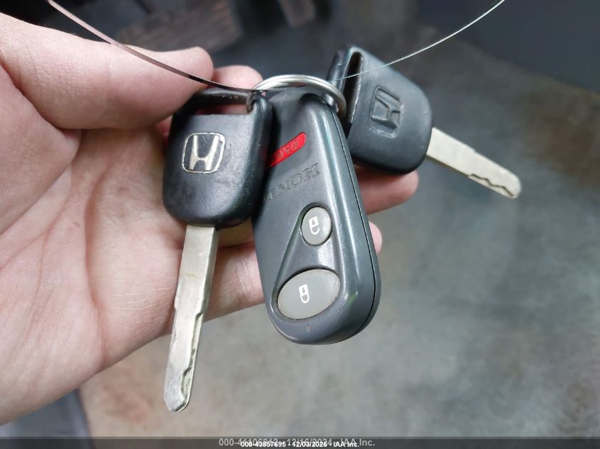 2003 Honda Civic Lx VIN: 2HGES16503H548705 Lot: 43857695