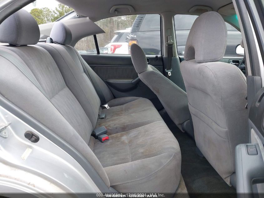 2003 Honda Civic Lx VIN: 2HGES16503H548705 Lot: 43857695