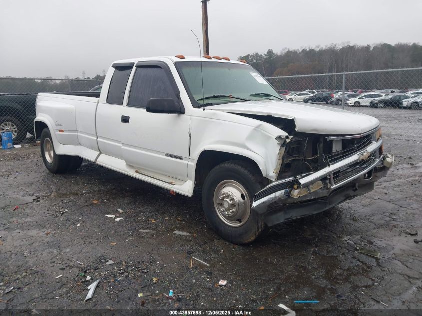 1997 Chevrolet C3500 Hd Fleetside