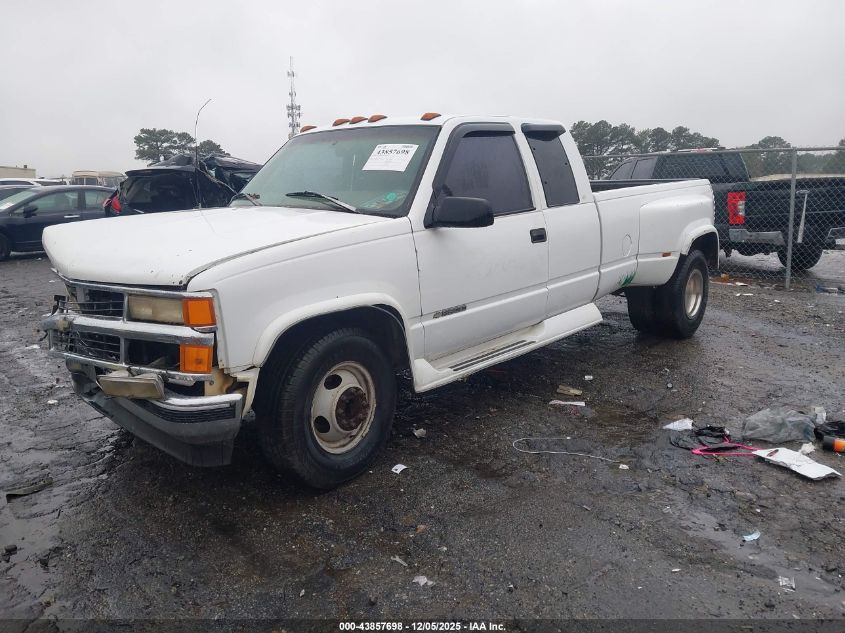 1997 Chevrolet C3500 Hd Fleetside