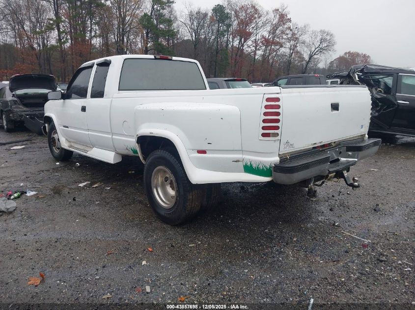 1997 Chevrolet C3500 Hd Fleetside