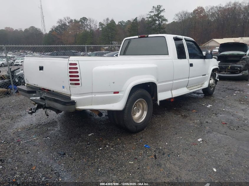 1997 Chevrolet C3500 Hd Fleetside