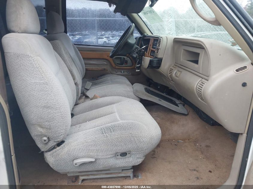 1997 Chevrolet C3500 Hd Fleetside