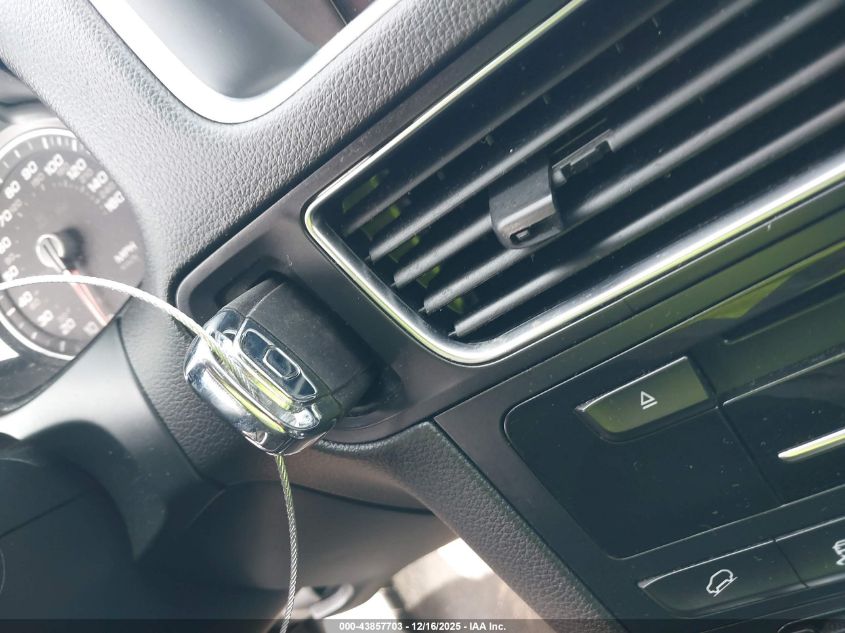 2014 Audi Q5 2.0T Premium VIN: WA1LFAFP1EA109035 Lot: 43857703