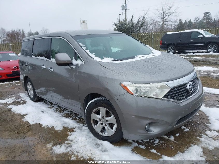 NISSAN QUEST SV
