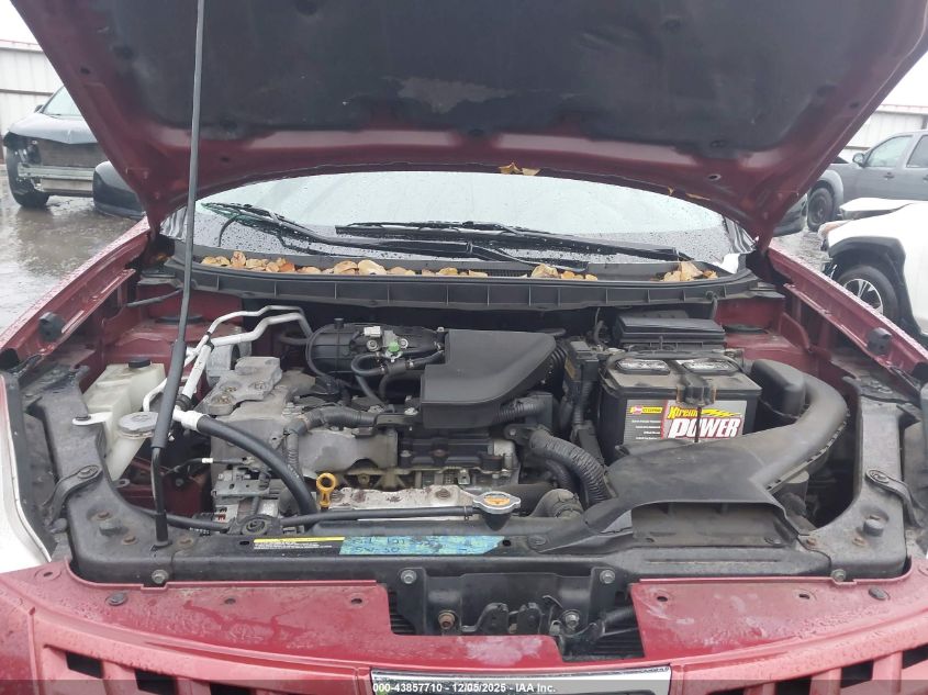 2009 Nissan Rogue S VIN: JN8AS58V29W164456 Lot: 43857710