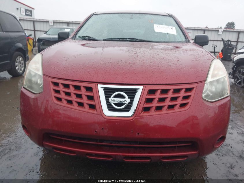 2009 Nissan Rogue S VIN: JN8AS58V29W164456 Lot: 43857710