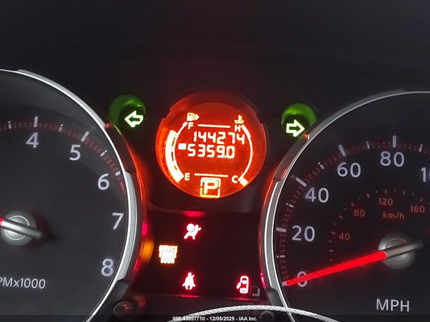 2009 Nissan Rogue S VIN: JN8AS58V29W164456 Lot: 43857710