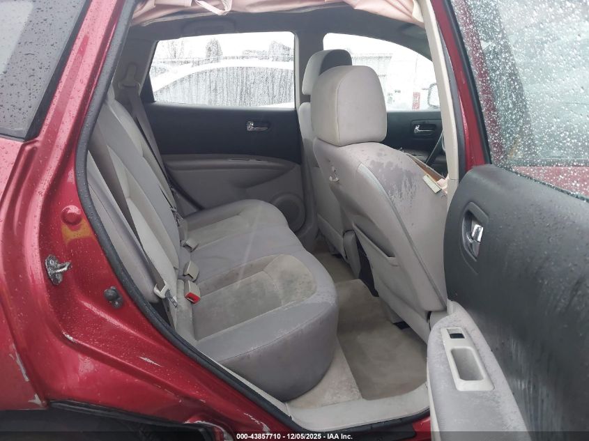 2009 Nissan Rogue S VIN: JN8AS58V29W164456 Lot: 43857710