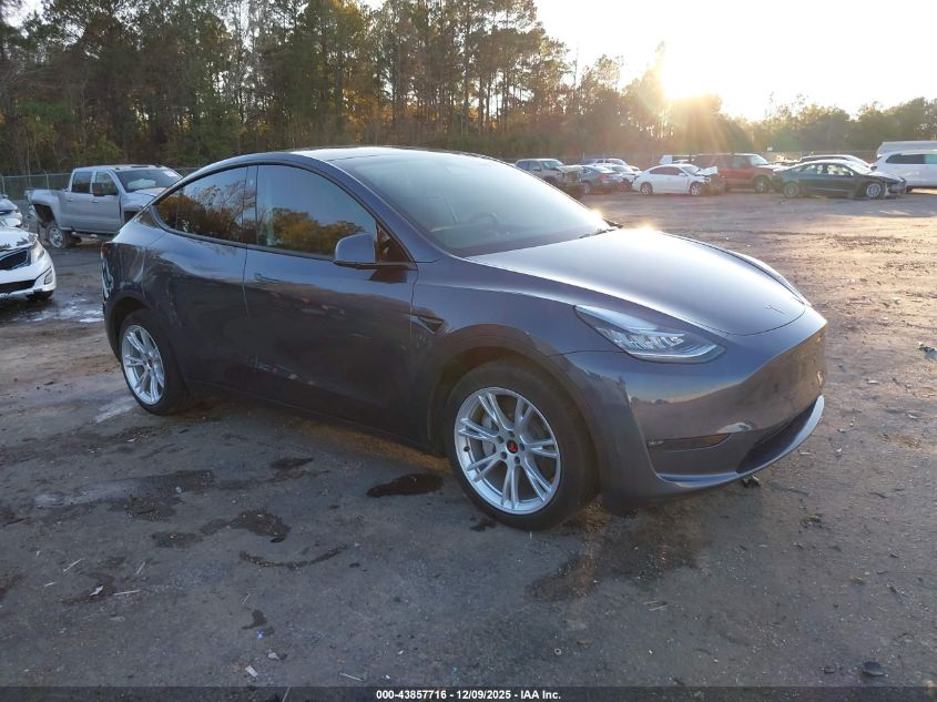 TESLA MODEL Y AWD/LONG RANGE DUAL MOTOR ALL-WHEEL DRIVE