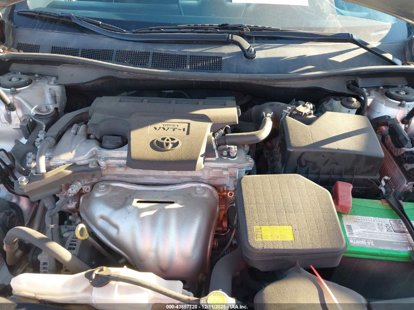 2014 Toyota Camry Se VIN: 4T1BF1FK7EU852962 Lot: 43857720