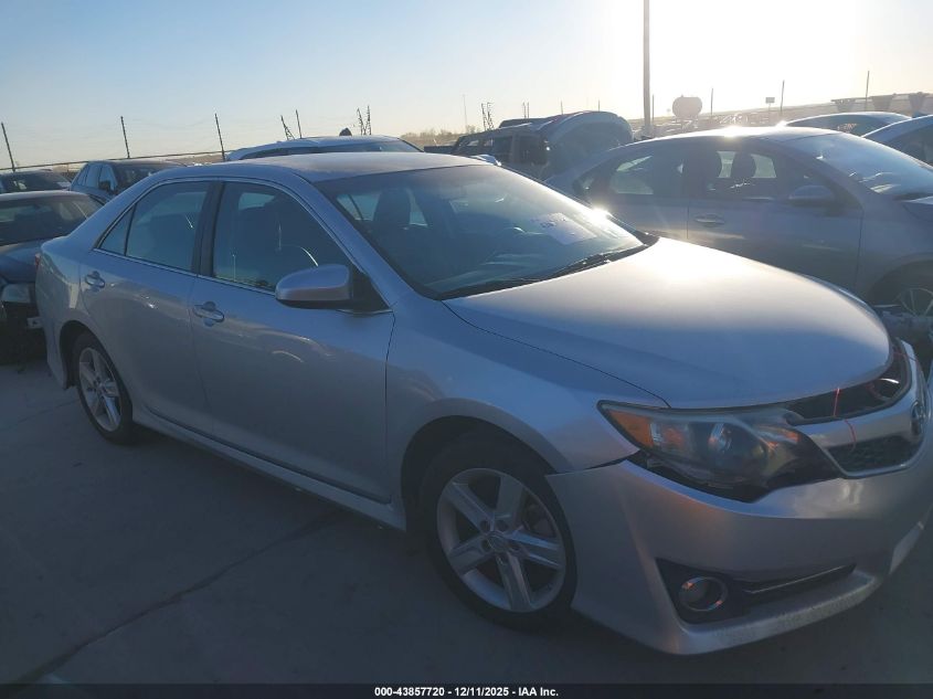 2014 Toyota Camry Se VIN: 4T1BF1FK7EU852962 Lot: 43857720
