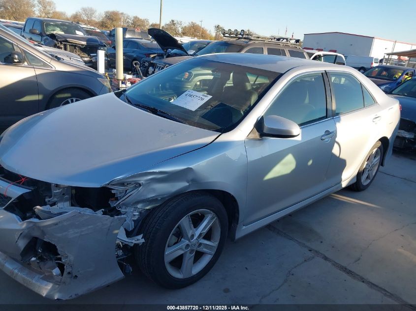 2014 Toyota Camry Se VIN: 4T1BF1FK7EU852962 Lot: 43857720