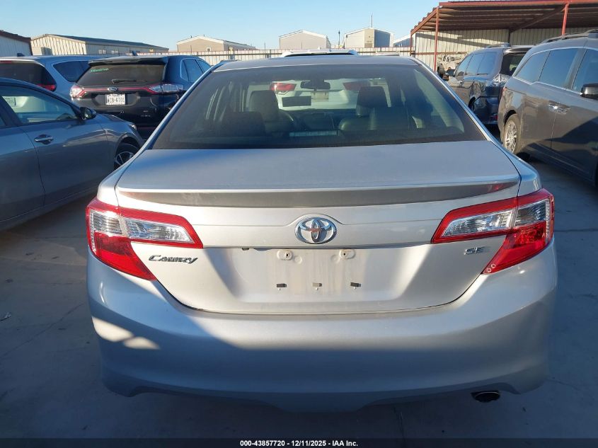 2014 Toyota Camry Se VIN: 4T1BF1FK7EU852962 Lot: 43857720