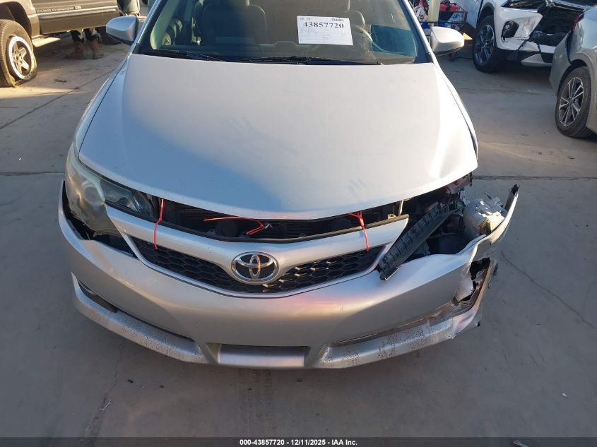 2014 Toyota Camry Se VIN: 4T1BF1FK7EU852962 Lot: 43857720