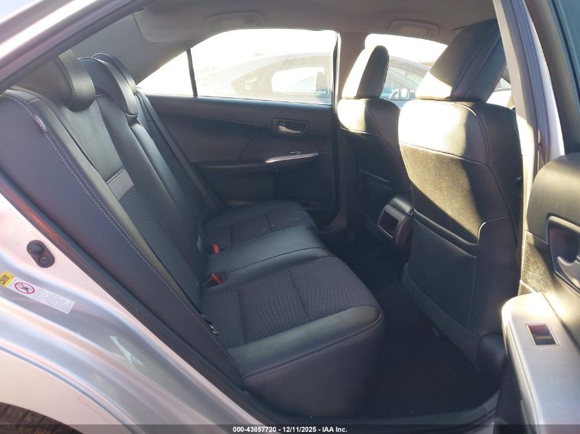 2014 Toyota Camry Se VIN: 4T1BF1FK7EU852962 Lot: 43857720