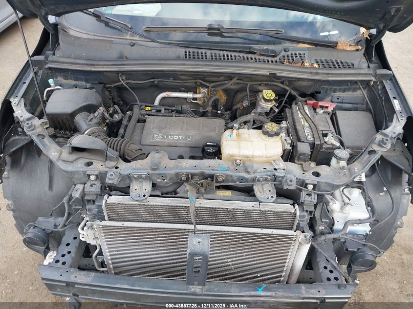 2018 Buick Encore Essence VIN: KL4CJCSB2JB564274 Lot: 43857726