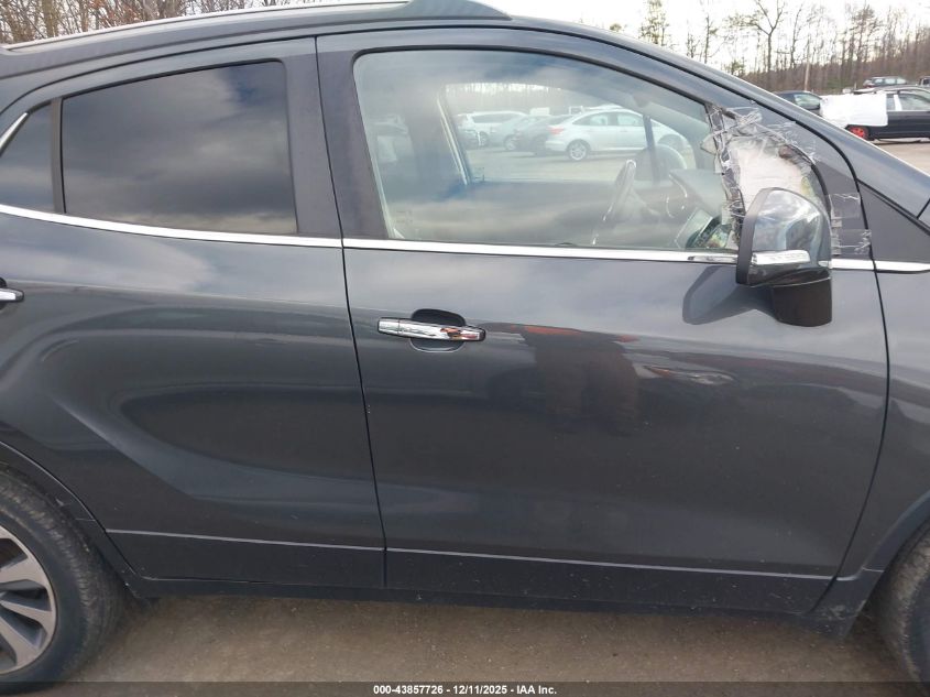 2018 Buick Encore Essence VIN: KL4CJCSB2JB564274 Lot: 43857726