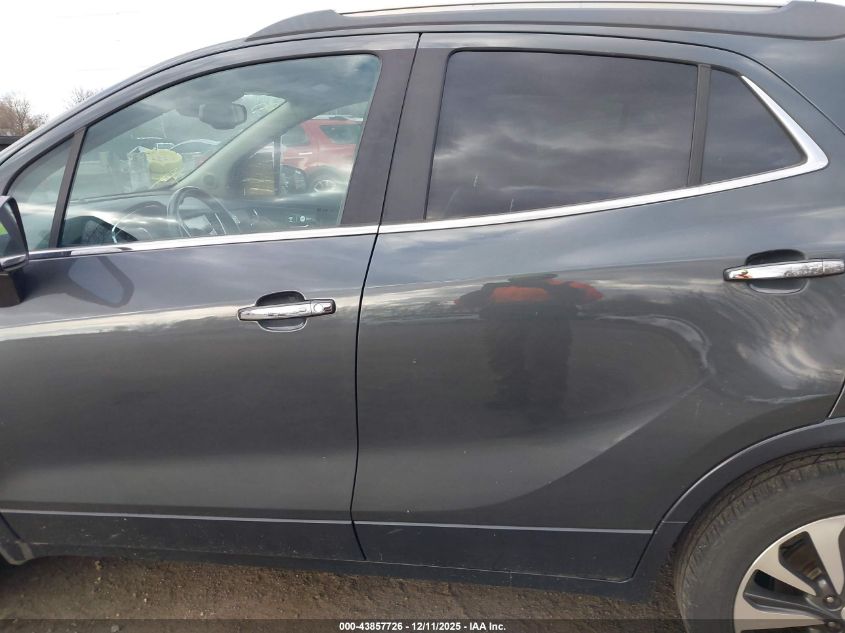 2018 Buick Encore Essence VIN: KL4CJCSB2JB564274 Lot: 43857726