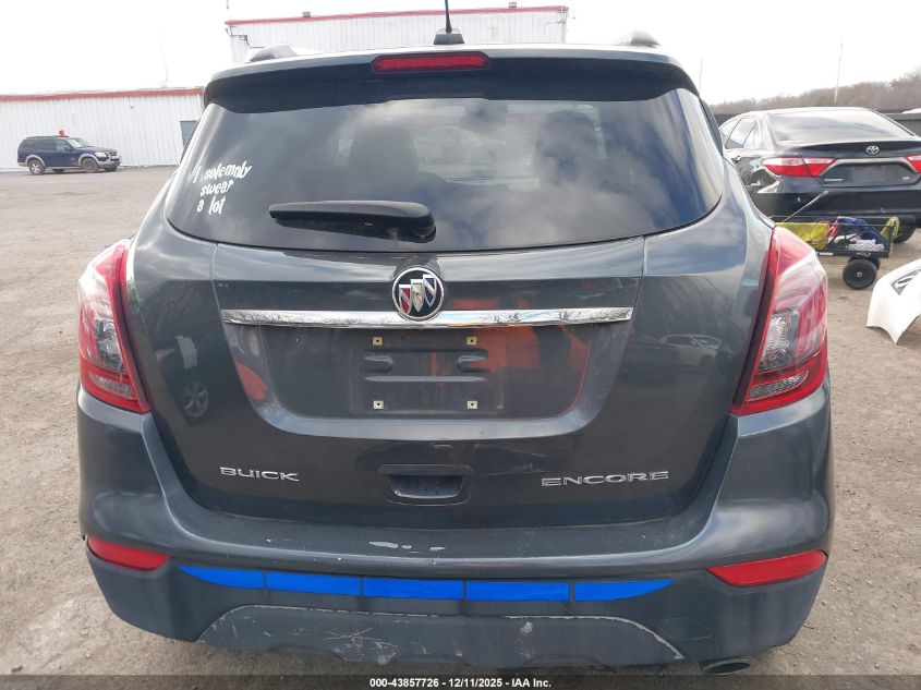 2018 Buick Encore Essence VIN: KL4CJCSB2JB564274 Lot: 43857726