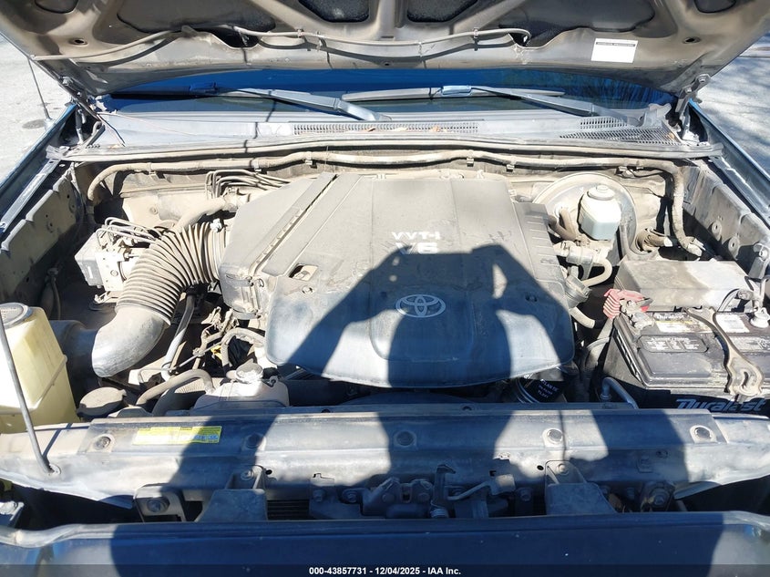 3TMKU72N68M017540 2008 TOYOTA TACOMA photo no. 10