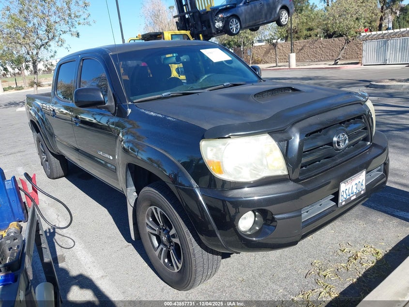 3TMKU72N68M017540 2008 Toyota Tacoma Prerunner V6 auction photo 1