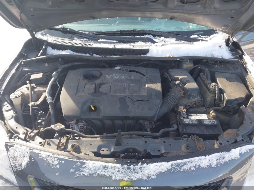 2010 Toyota Corolla Le VIN: 2T1BU4EEXAC237935 Lot: 43857730