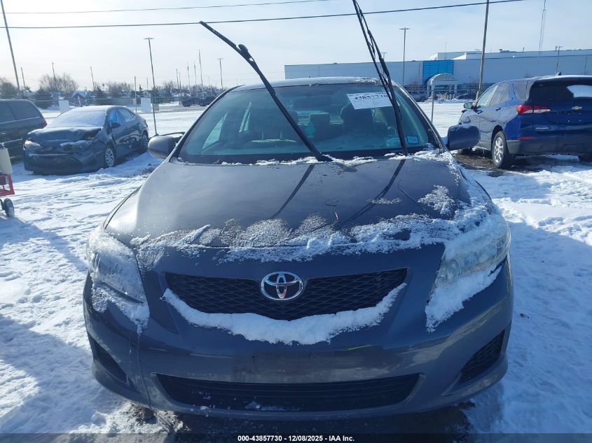 2010 Toyota Corolla Le VIN: 2T1BU4EEXAC237935 Lot: 43857730