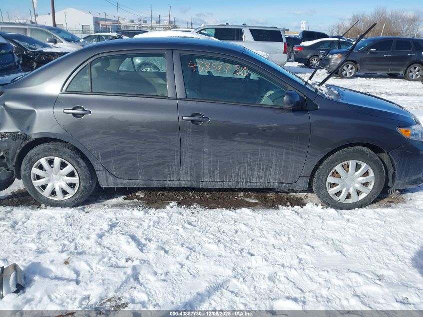 2010 Toyota Corolla Le VIN: 2T1BU4EEXAC237935 Lot: 43857730