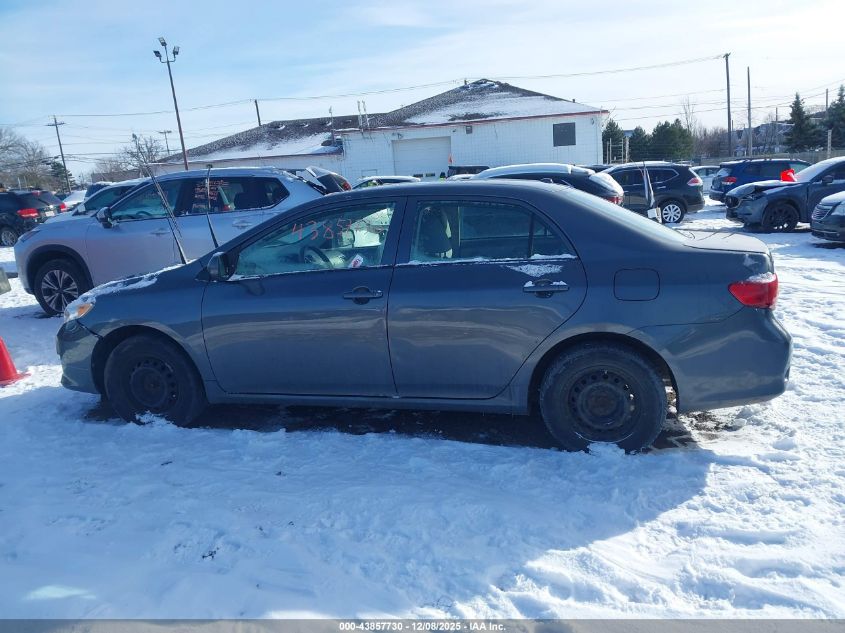 2010 Toyota Corolla Le VIN: 2T1BU4EEXAC237935 Lot: 43857730