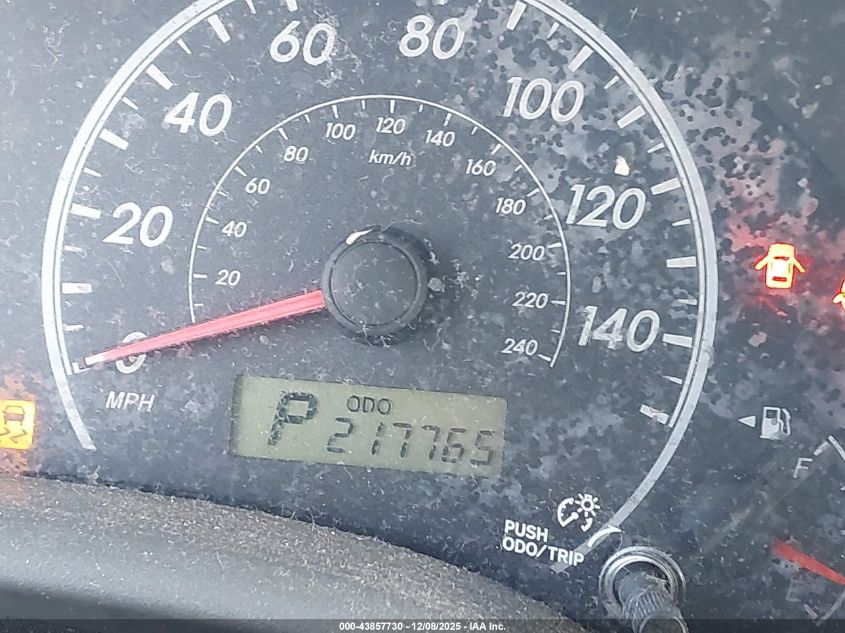 2010 Toyota Corolla Le VIN: 2T1BU4EEXAC237935 Lot: 43857730