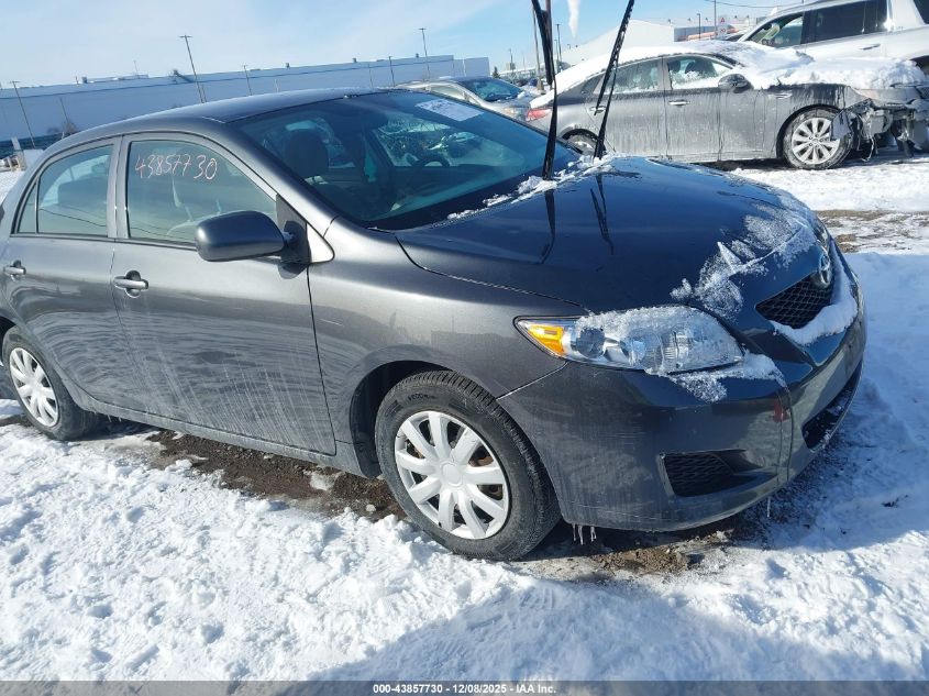 2010 Toyota Corolla Le VIN: 2T1BU4EEXAC237935 Lot: 43857730