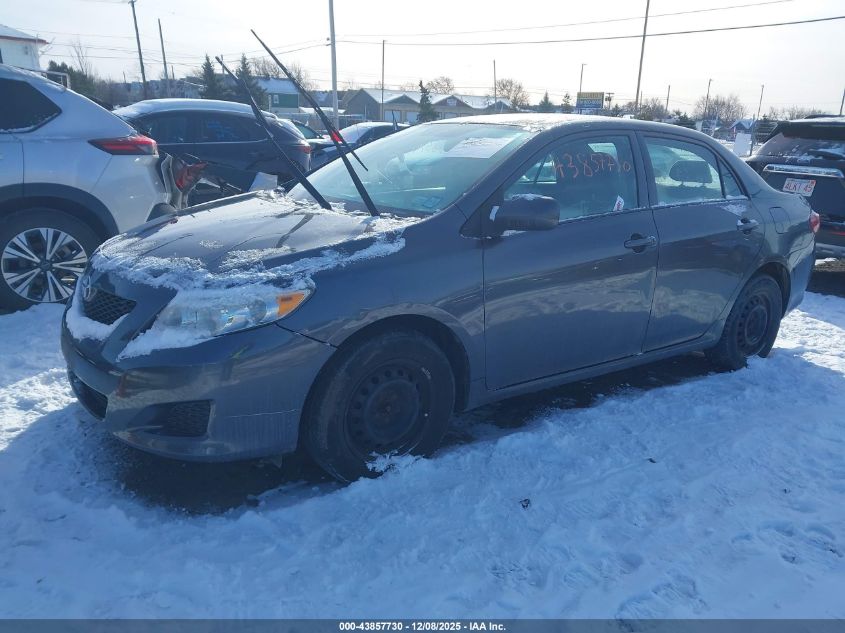 2010 Toyota Corolla Le VIN: 2T1BU4EEXAC237935 Lot: 43857730