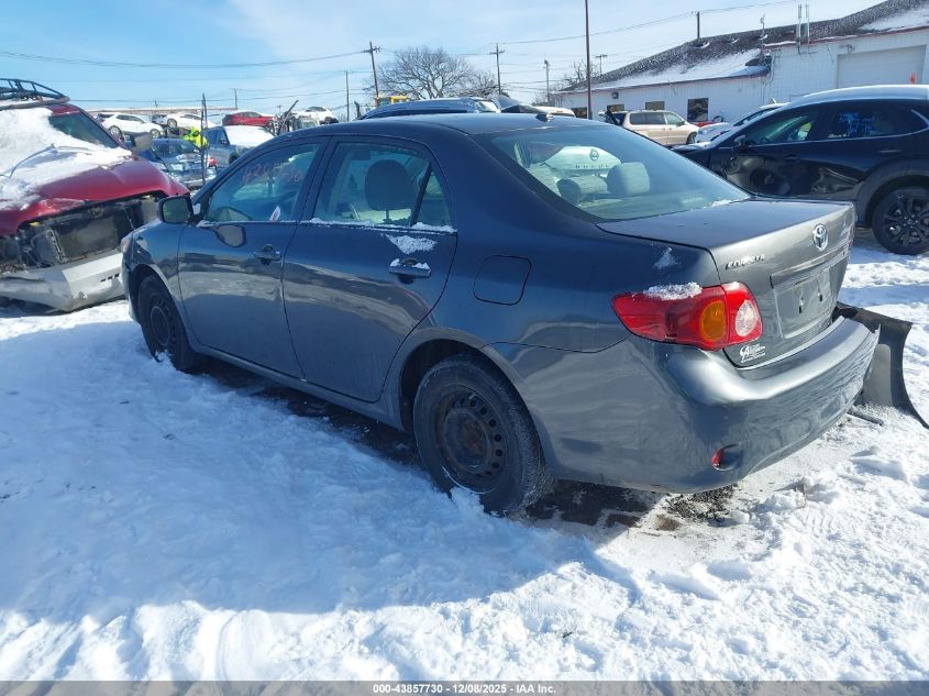 2010 Toyota Corolla Le VIN: 2T1BU4EEXAC237935 Lot: 43857730