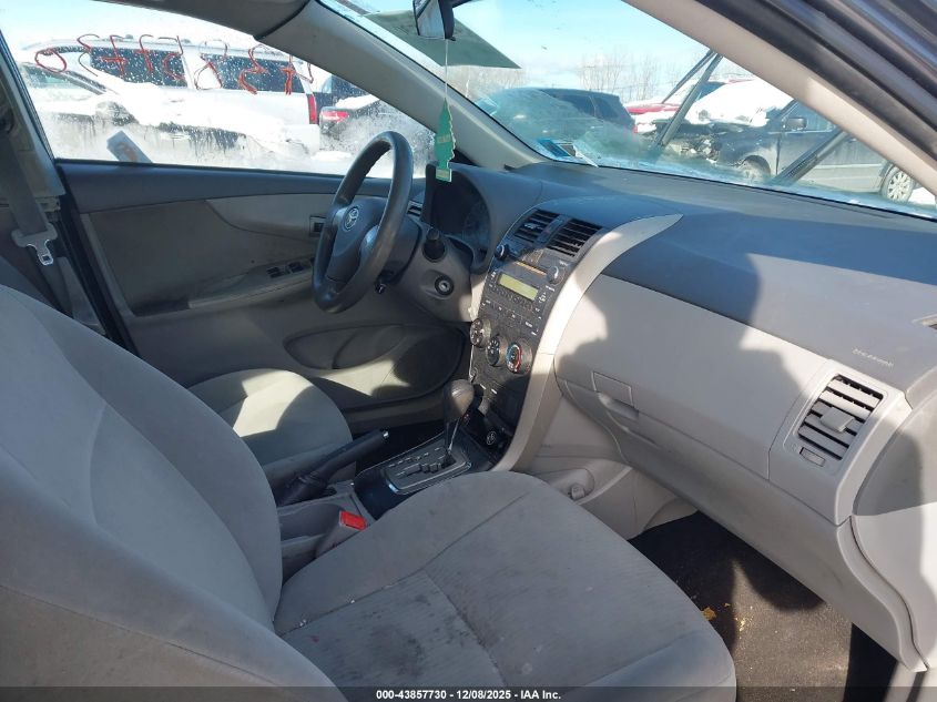 2010 Toyota Corolla Le VIN: 2T1BU4EEXAC237935 Lot: 43857730