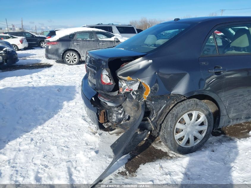 2010 Toyota Corolla Le VIN: 2T1BU4EEXAC237935 Lot: 43857730