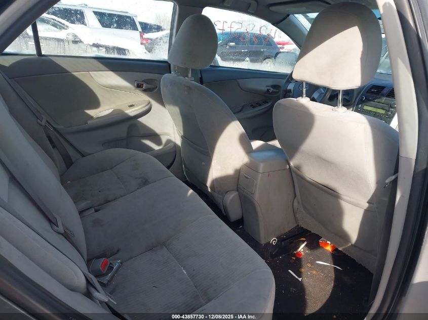 2010 Toyota Corolla Le VIN: 2T1BU4EEXAC237935 Lot: 43857730