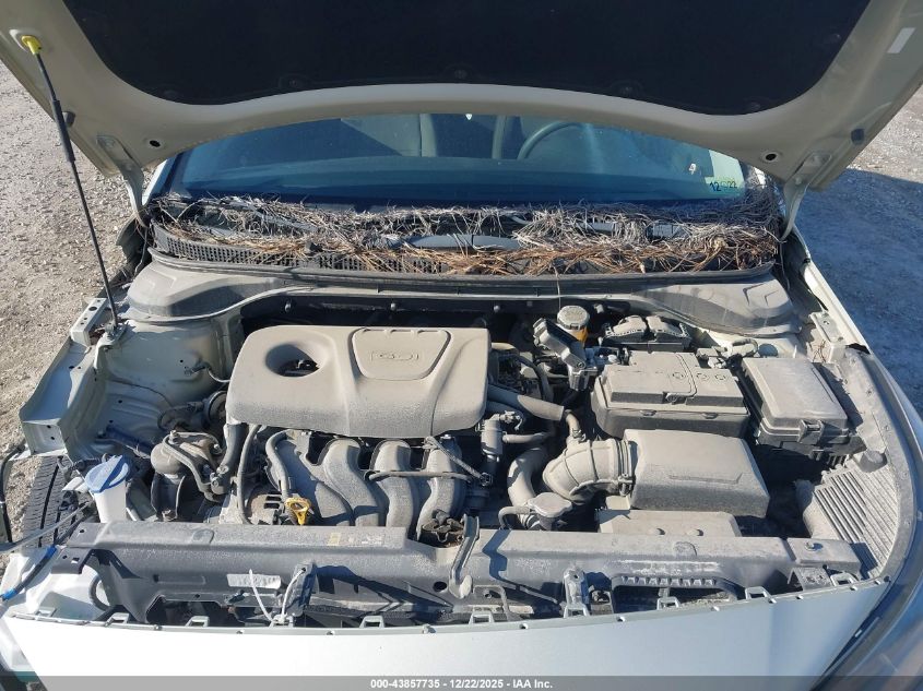 2018 Hyundai Accent Se VIN: 3KPC24A38JE027222 Lot: 43857735