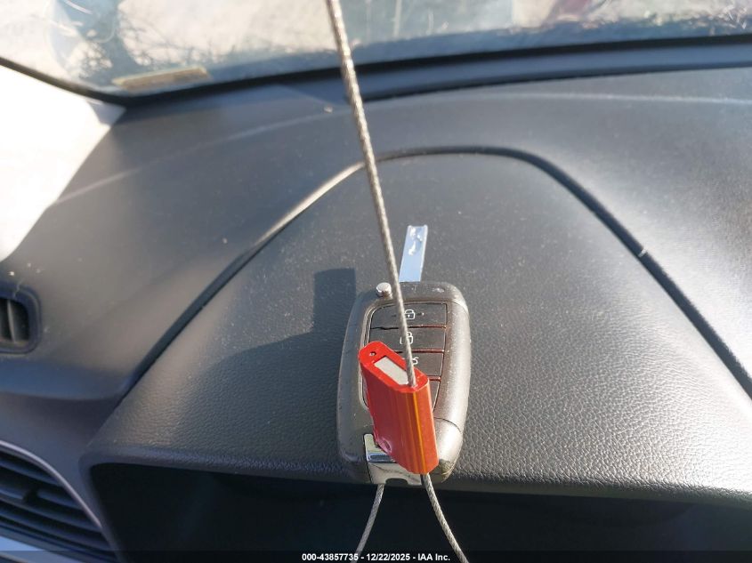 2018 Hyundai Accent Se VIN: 3KPC24A38JE027222 Lot: 43857735