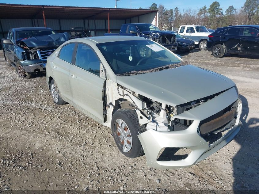 2018 Hyundai Accent Se VIN: 3KPC24A38JE027222 Lot: 43857735