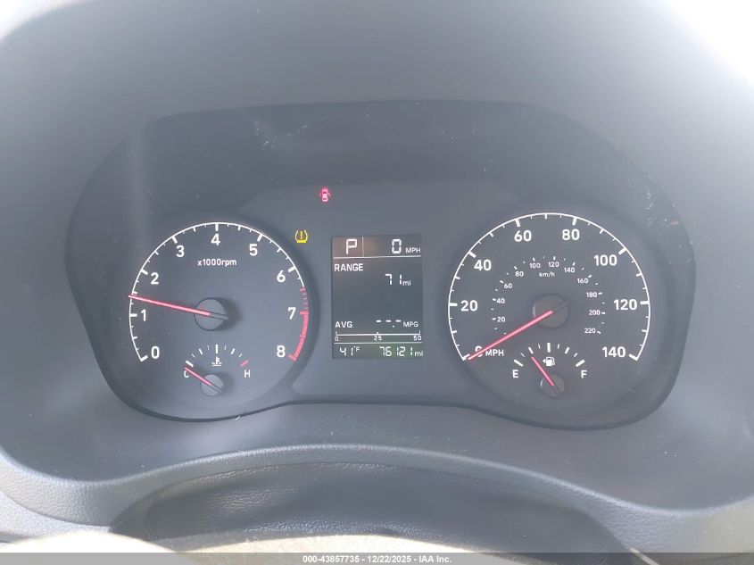 2018 Hyundai Accent Se VIN: 3KPC24A38JE027222 Lot: 43857735